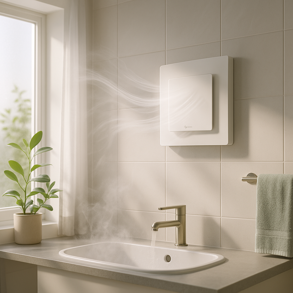 Extractores de Baño: Ventilación Eficiente para Baños y Espacios Pequeños