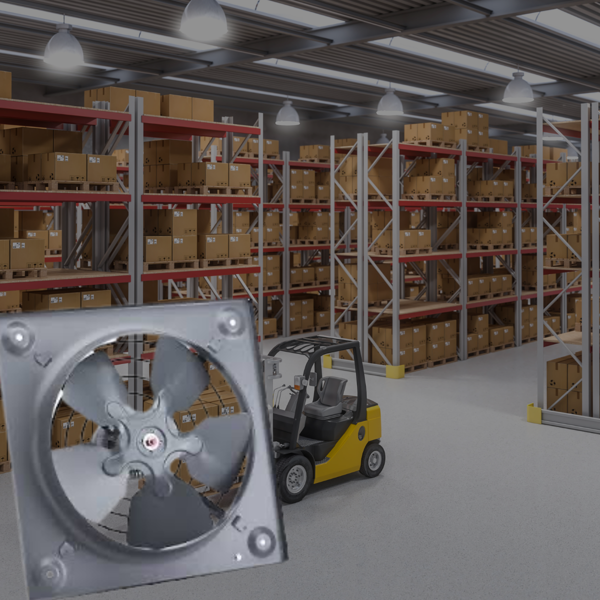 La Importancia de una Buena Ventilación en la Industria