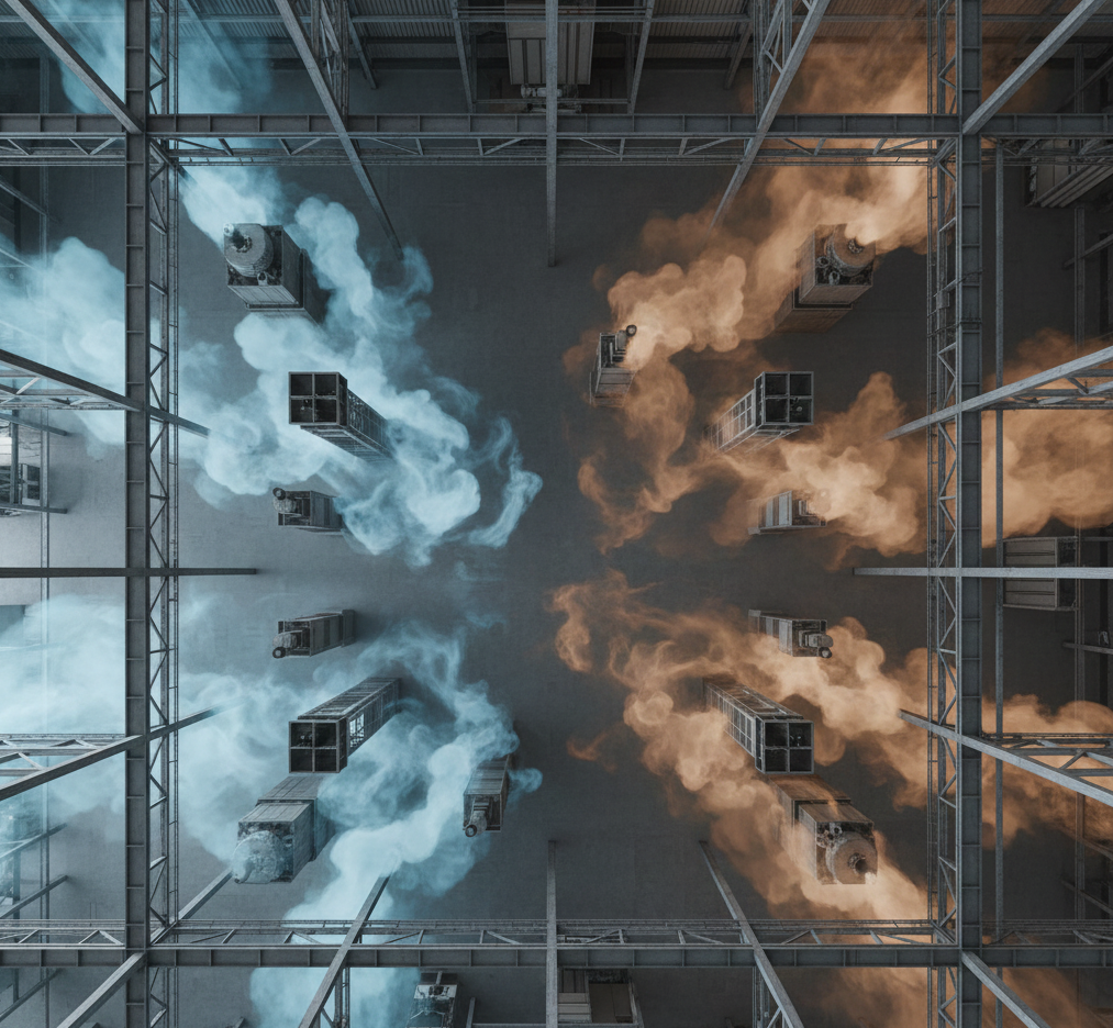 Errores que se repiten cada año en ventilación industrial