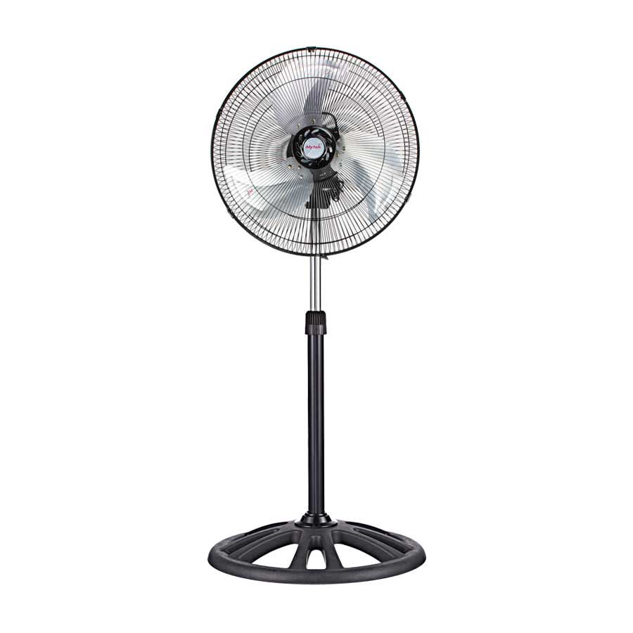 MYTEK| 3396 Circulador Industrial de Aire 20’’, 3 velocidades, Oscilación 90°, Altura ajustable 150 cm