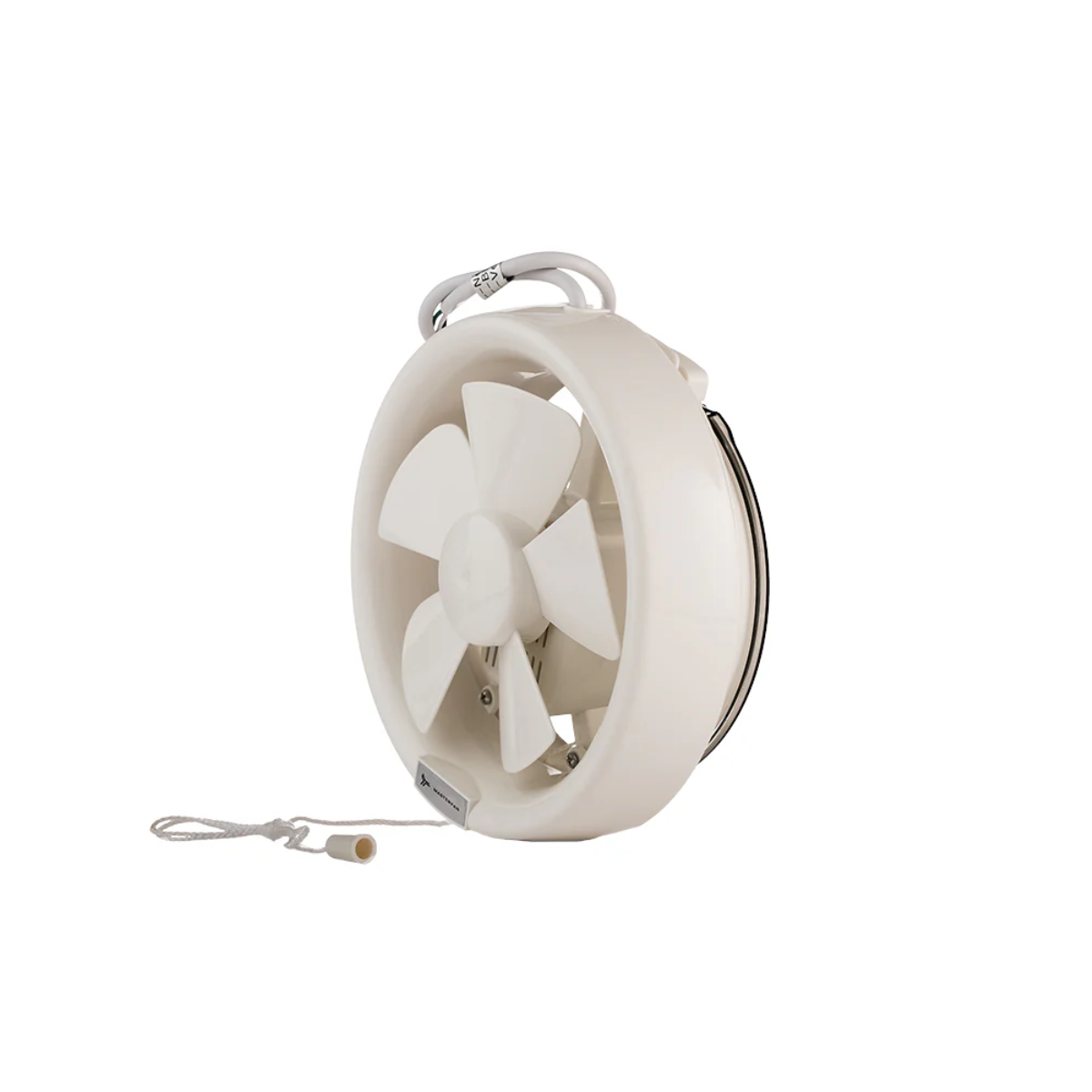 Extractor Mylos 6" Blanco, Silencioso, Evita acumulación de huemdad, humo y olores, Ideal para cristales