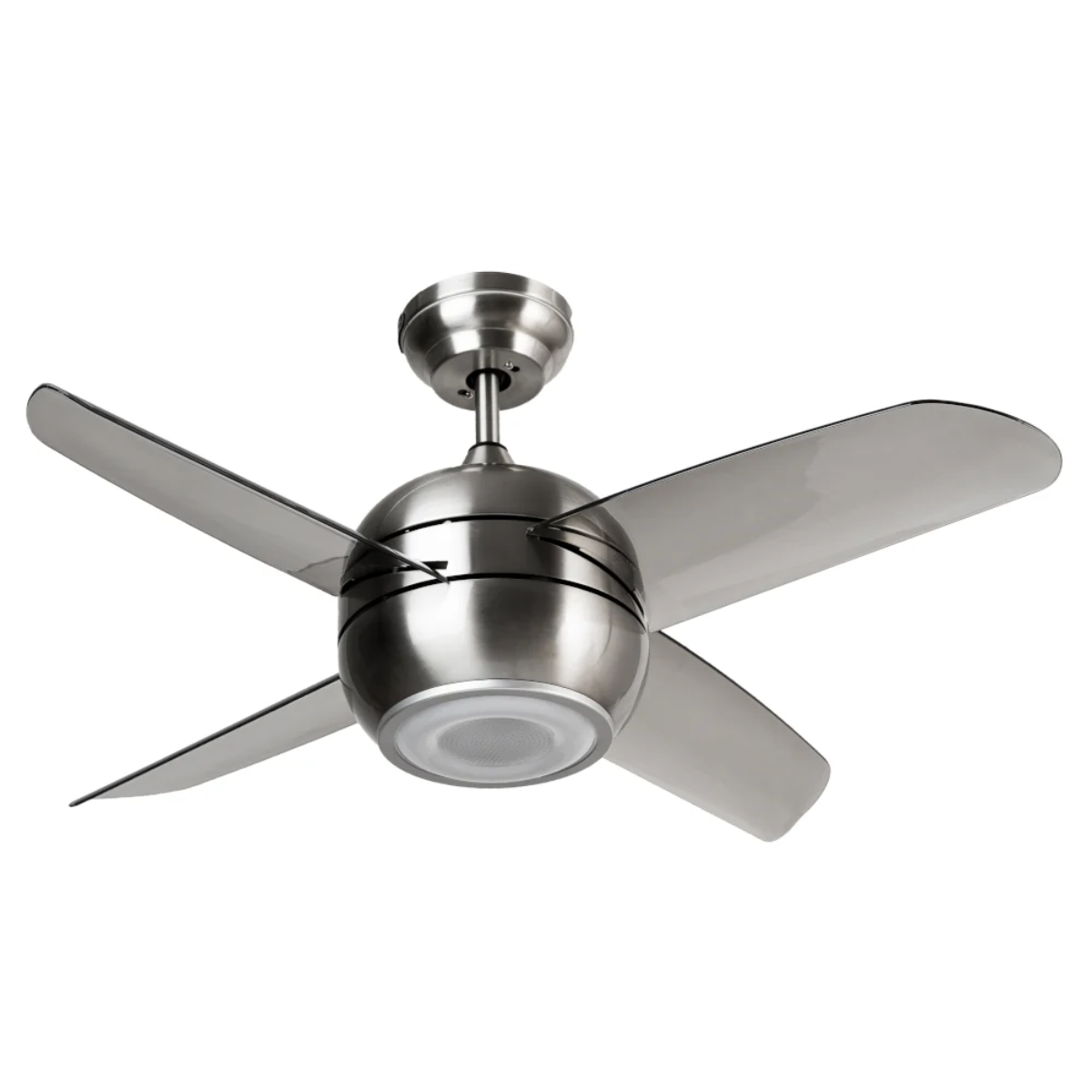 MASTERFAN| Ventilador Dubai 38" Sound, Sistema de sonido Bluetooth, Luz LED, Control remoto, 3velocidades