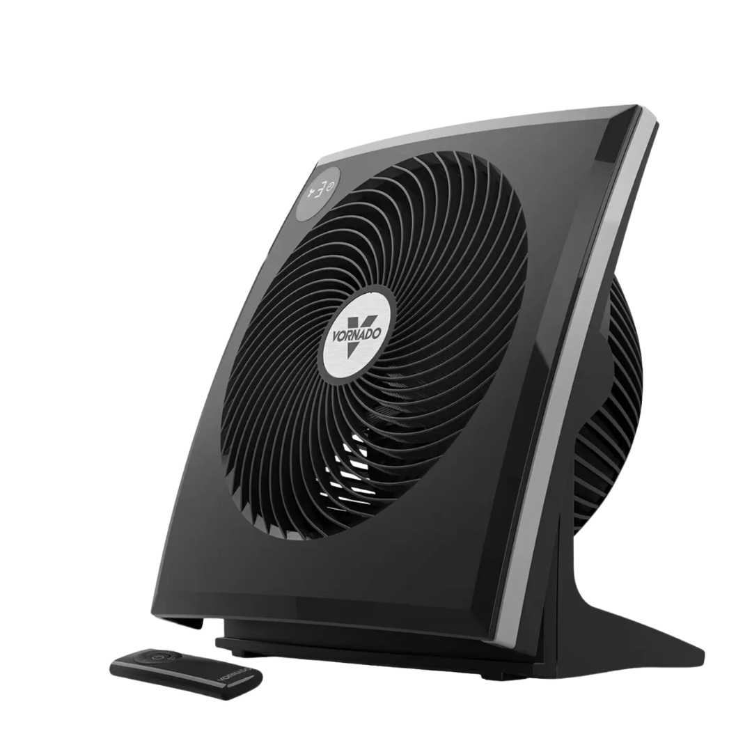 VORNADO| Ventilador 279TR, Temporizador, Mueve aire hasta 24 metros, 3 velocidades, Lectura Digital