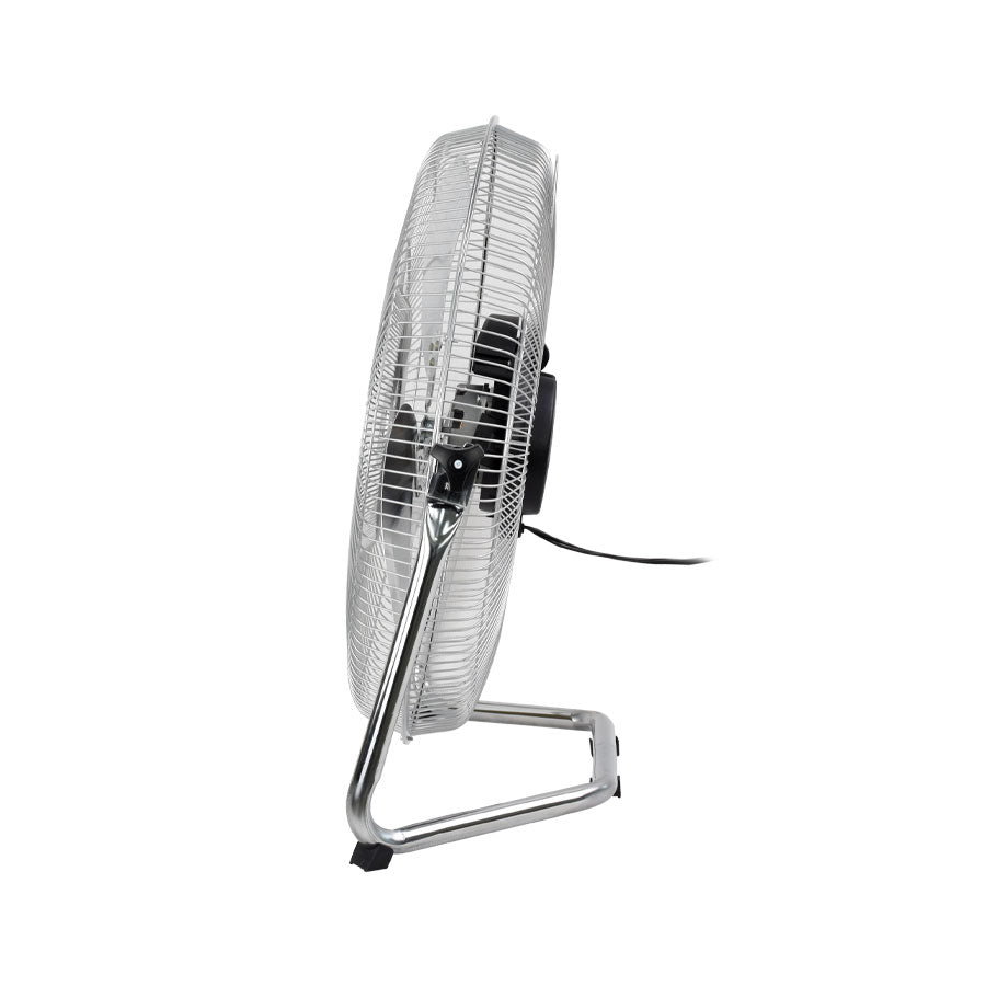MYTEK| 3347 Circulador de Aire para Piso 2 en 1 de 16’’, 3 velocidades, Aspas metálicas, inclinado manual