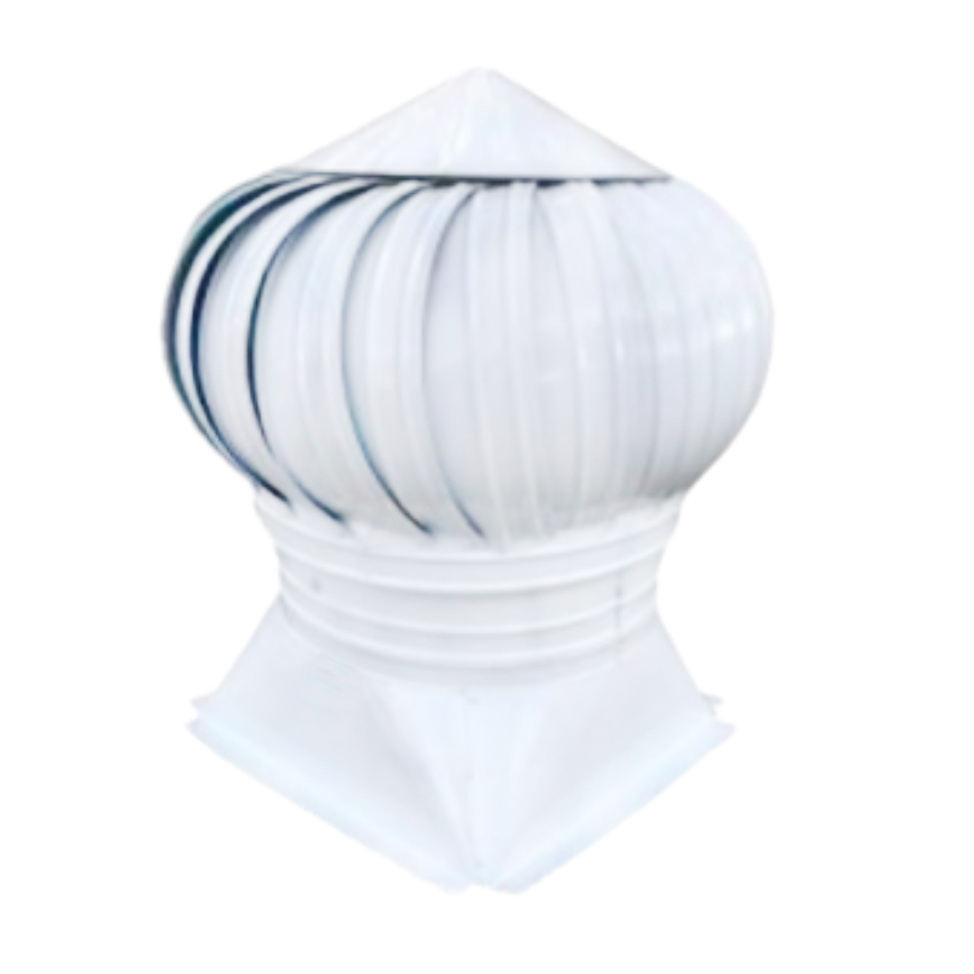 Extractor Atmosférico Lamina Pintro Color Ostion 12 a 40"Ø, 1398 a 11157 m³/hr, Funcionamiento totalmente ecologíco