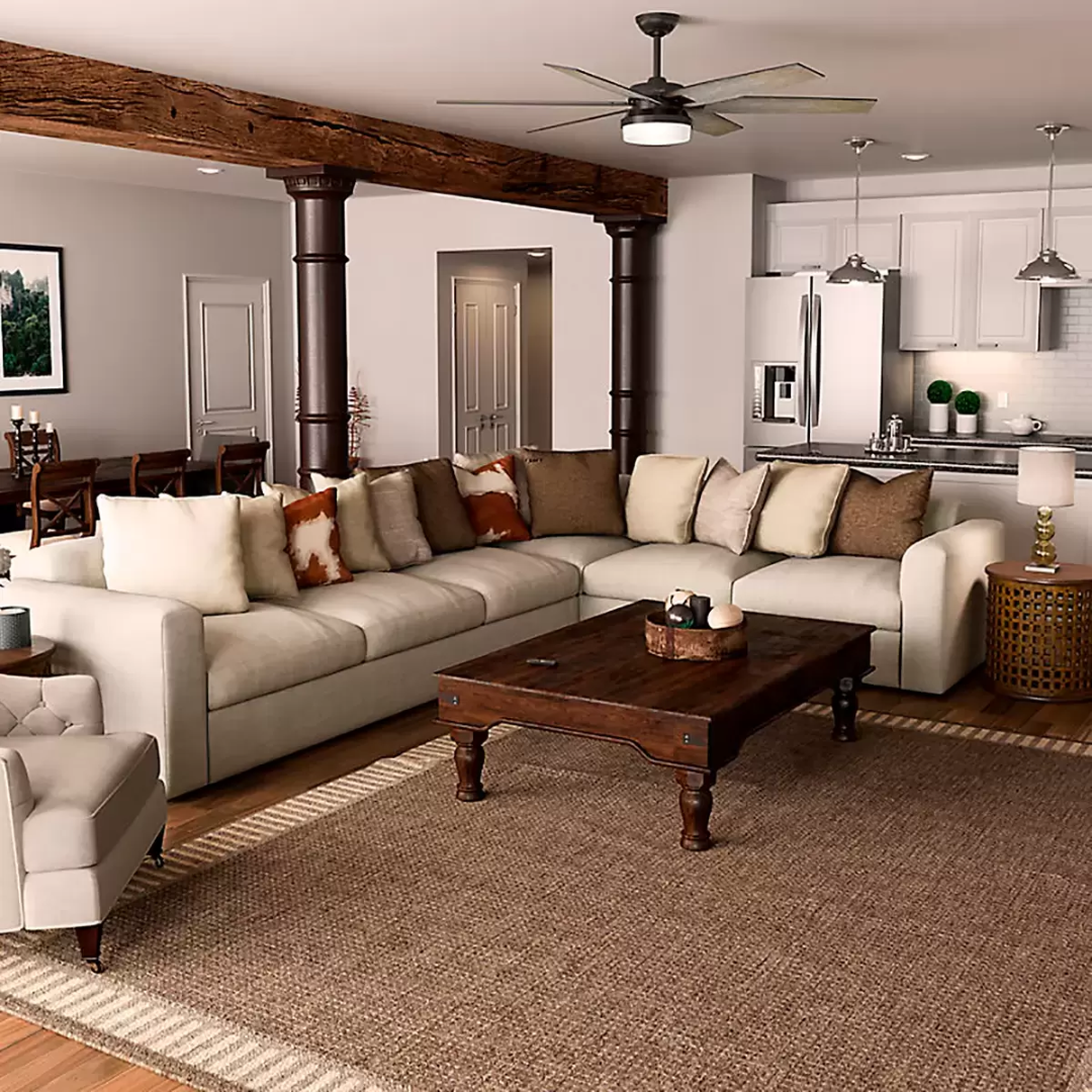 Ventilador de Techo Kaplan 64"