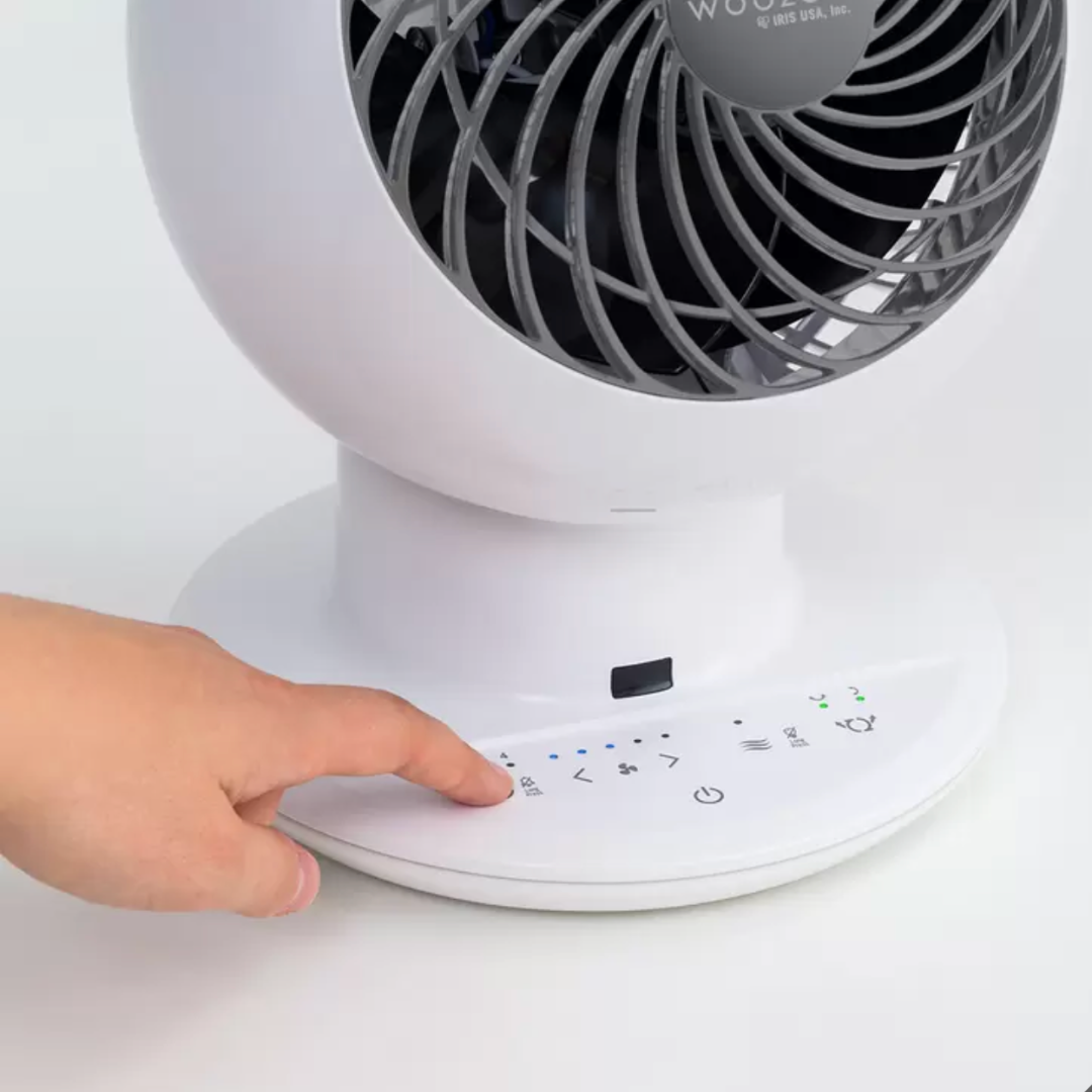 Woozoo Ventilador de globo multi direccional, 5 velocidades