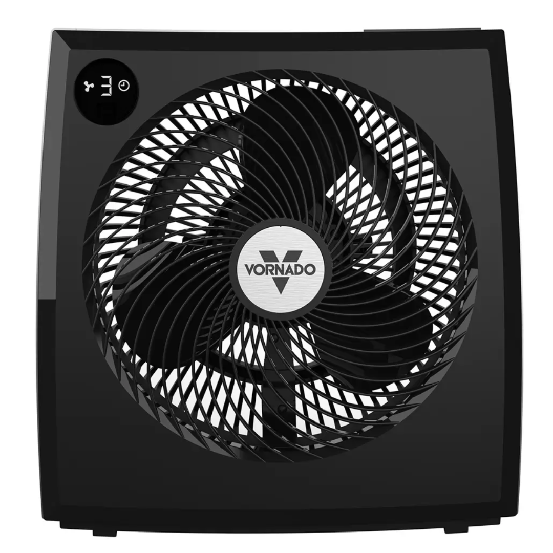VORNADO| Ventilador 279TR, Temporizador, Mueve aire hasta 24 metros, 3 velocidades, Lectura Digital