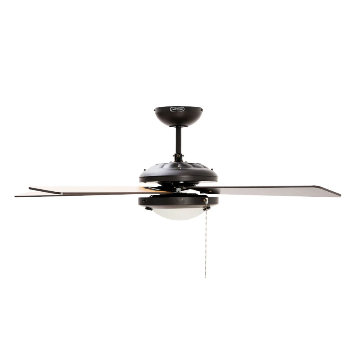 MASTERFAN| Ventilador Esparta 52", para áreas de 16 a 49 m², 5 aspas, doble vista, 3 velocidades