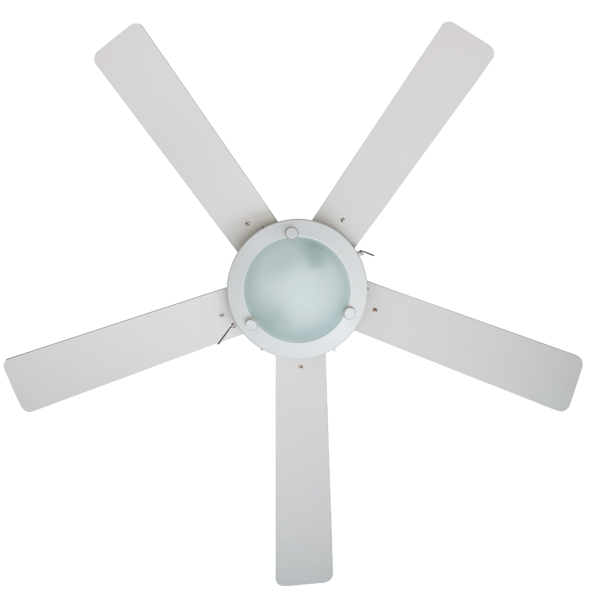 MASTERFAN| Ventilador Esparta 52", para áreas de 16 a 49 m², 5 aspas, doble vista, 3 velocidades