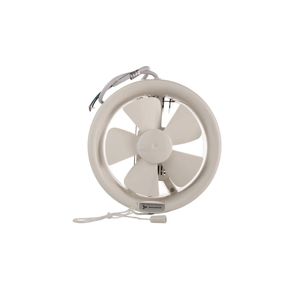 Extractor Mylos 6" Blanco, Silencioso, Evita acumulación de huemdad, humo y olores, Ideal para cristales