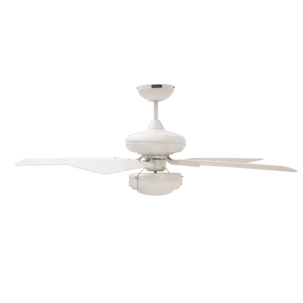 MASTERFAN| Ventilador Janeiro 52", 5 aspas, para áreas grandes de hasta 49 m², Luz LED