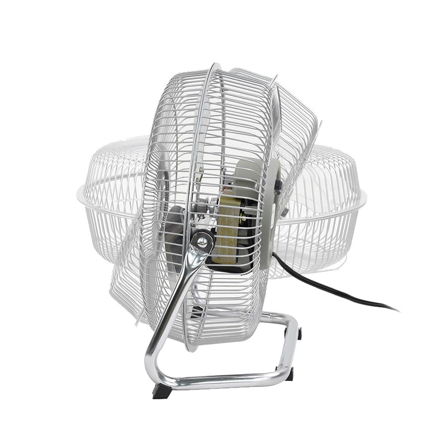 MYTEK| 3336 Ventilador de Piso 2 en 1 de 10’’, 2 en 1, 3 velocidades, Inclinación ajustable