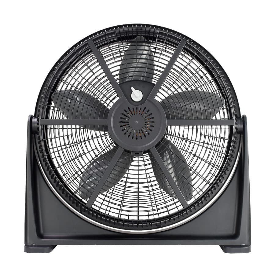 MYTEK| 3409 Ventilador de Piso 2 en 1 de 20’’, 3 velocidades ajustable, Portatíl