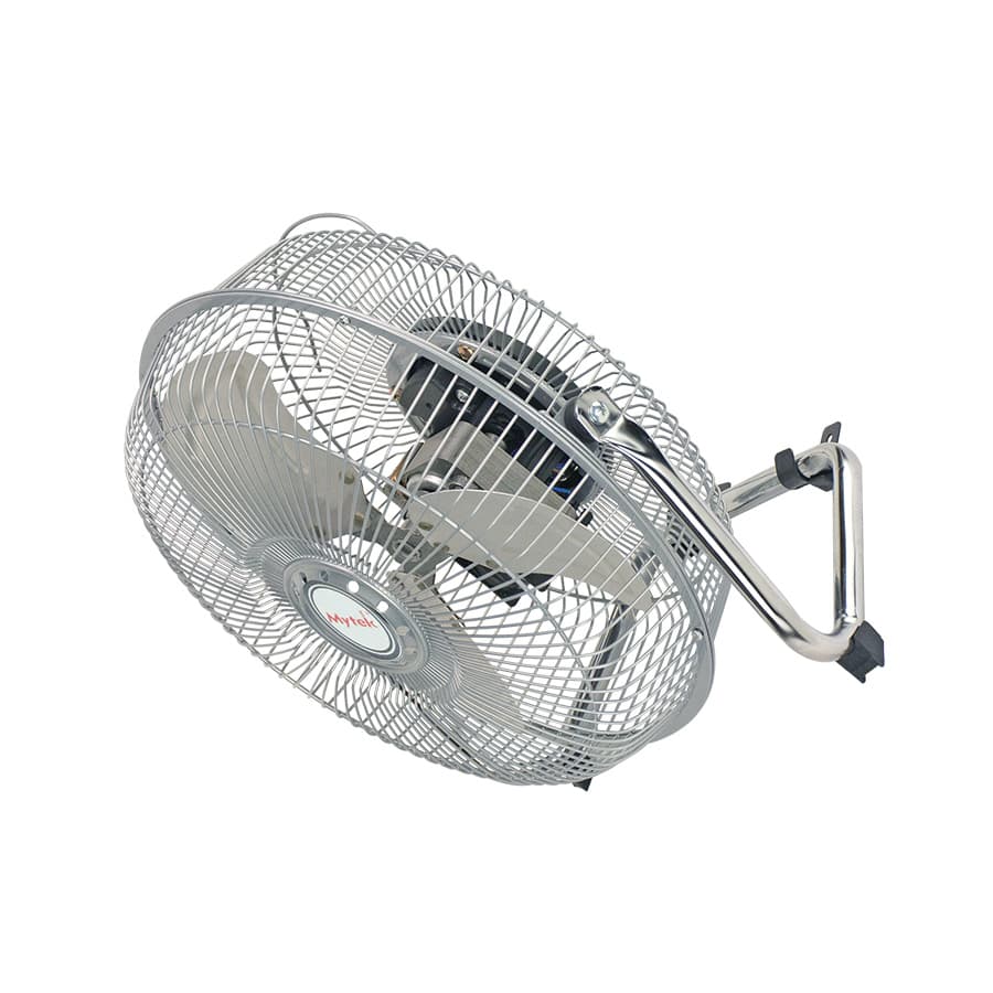 MYTEK| 3336 Ventilador de Piso 2 en 1 de 10’’, 2 en 1, 3 velocidades, Inclinación ajustable