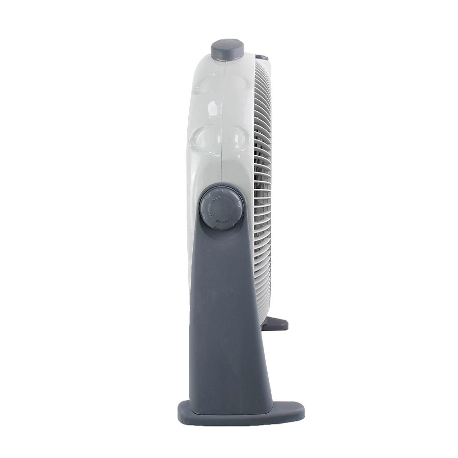 MYTEK| 3385 Ventilador de Piso 20’’, Oscilatorio, 3 velocidades, Posibilidad de montar en pared