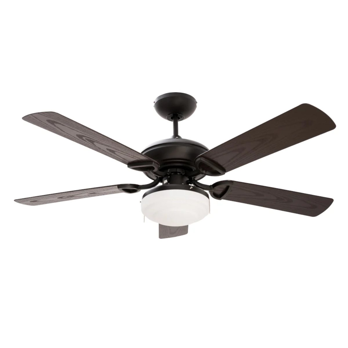 MASTERFAN| Ventilador Janeiro 52", 5 aspas, para áreas grandes de hasta 49 m², Luz LED