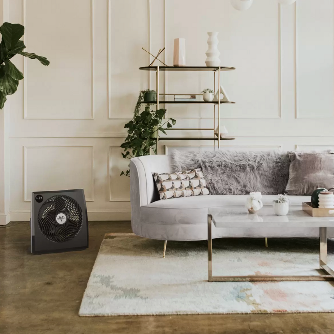 VORNADO| Ventilador 279TR, Temporizador, Mueve aire hasta 24 metros, 3 velocidades, Lectura Digital