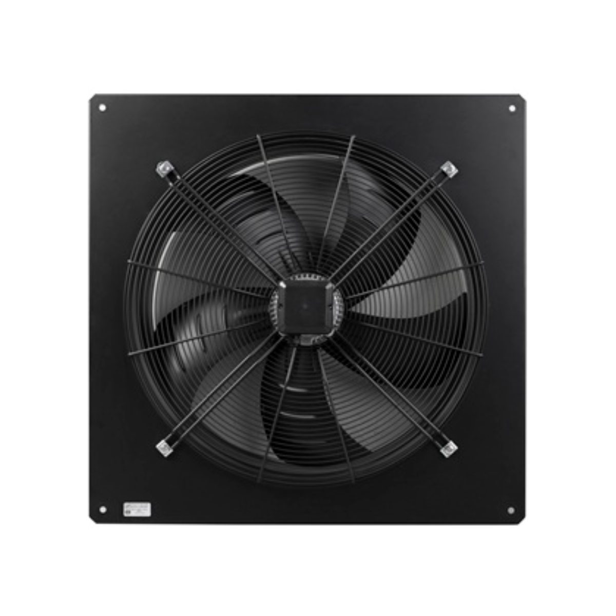 SOLER & PALAU | HXB-6 Extractor Axial, Mueve grandes volúmenes de aire, Operación Continua, Bajo nivel de ruido , Ideal en naves industriales