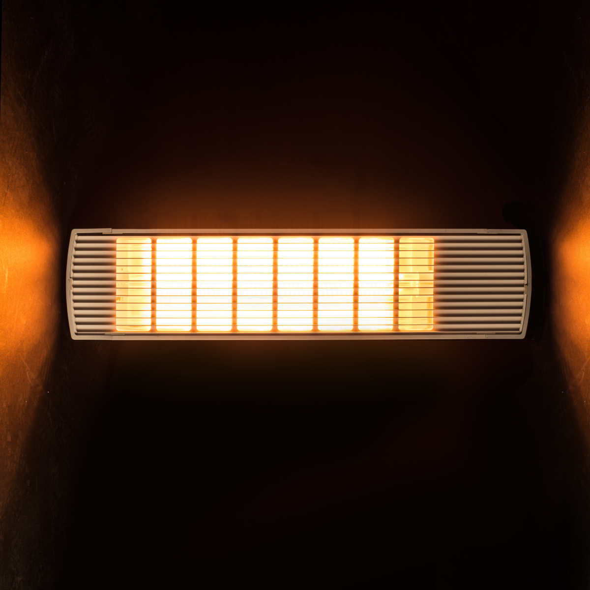 HEATSCOPE | SPOT 2800 Calefactor para Muro, Infrarrojo, Calor en menos de 15 seg, Ideal para terrazas o balcones,