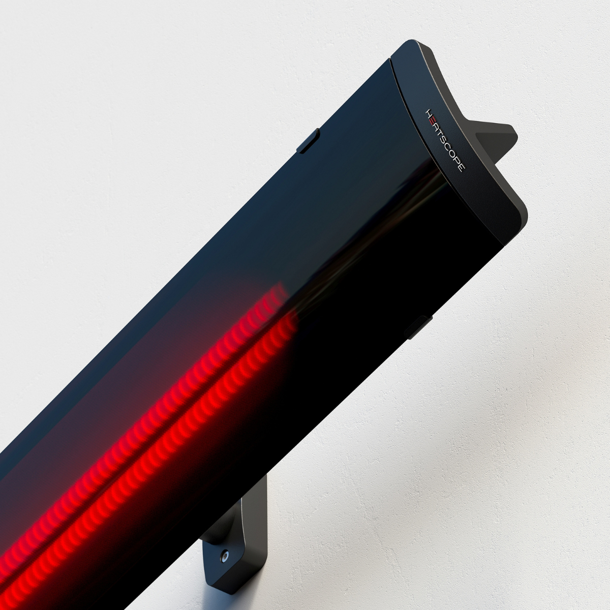 HEATSCOPE | Pure 3000, Calefactor Infrarrojo, Calienta hasta 10m2, Maxima Potencia en 20 seg, Ideal para terrazas