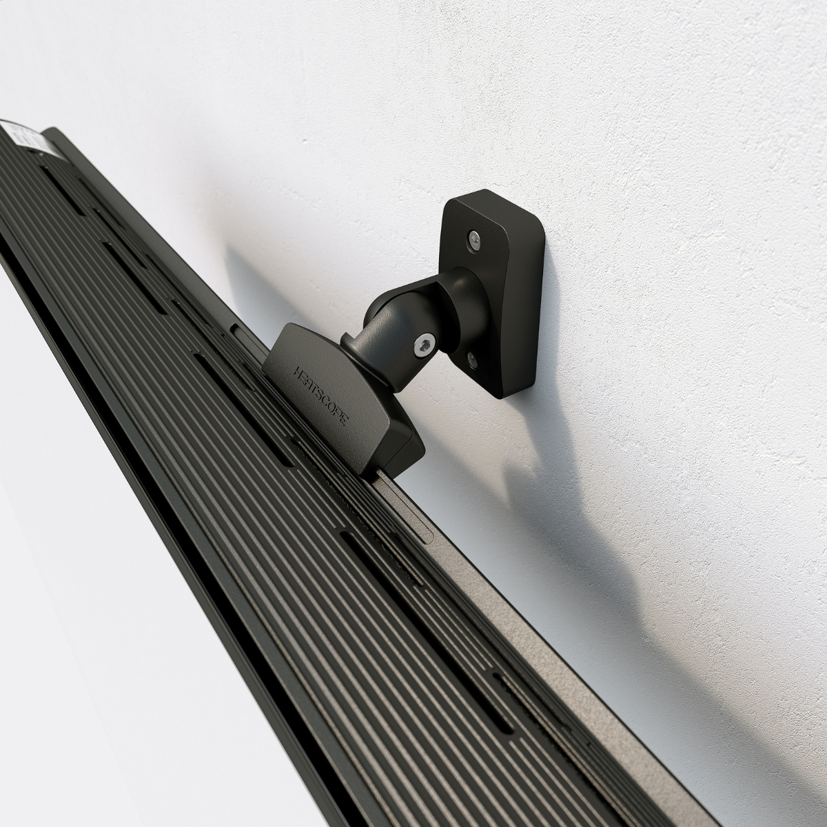 HEATSCOPE | Pure 3000, Calefactor Infrarrojo, Calienta hasta 10m2, Maxima Potencia en 20 seg, Ideal para terrazas