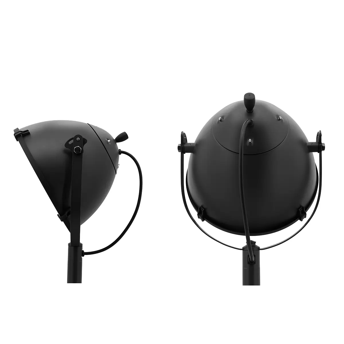 SUNRED INDUS | Calefactor Infrarrojo de Pedestal para Exteriores, 5 niveles de Calor, Control Remoto Incluido, Sistema Antivuelco