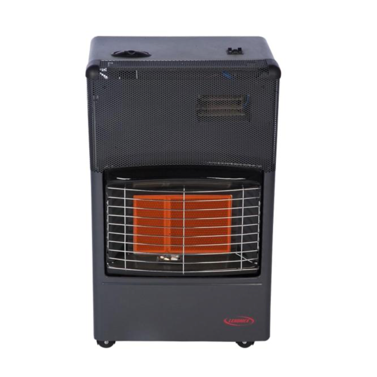 LENOMEX| Calefactor a Gas Portatíl, Encendido piezoeléctrico, Sistema de Seguridad ODS, Quemador infrarrojo