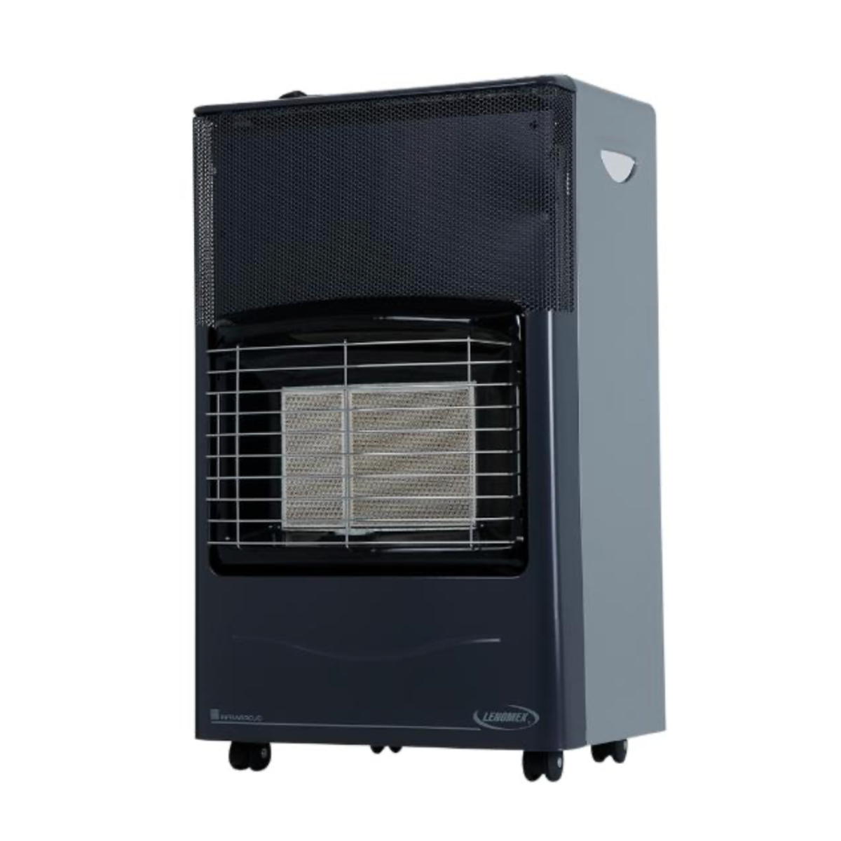 LENOMEX| Calefactor a Gas Portatíl, Encendido piezoeléctrico, Sistema de Seguridad ODS, Quemador infrarrojo