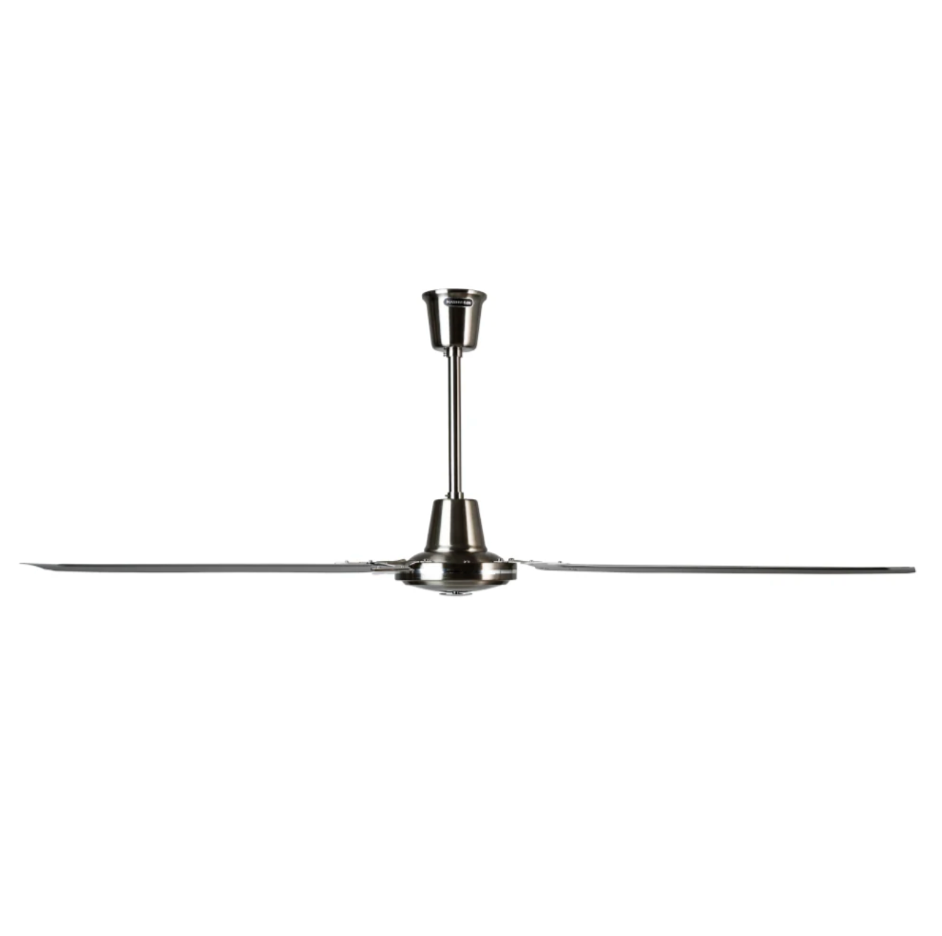 MASTERFANS| Ventilador Centauro sin Luz 56" de metal 3 aspas acabado satinado, 5 velocidades, control de pared, cubre de 49 a 144m2