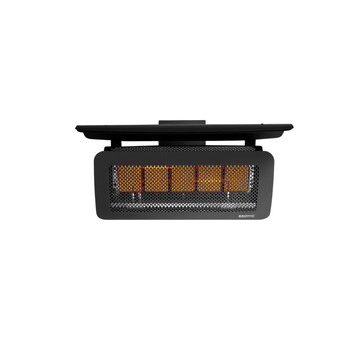 BROMIC | Tungsten 500 Calefactor de Gas, Encendido directo, Control preciso del calor, Cobertura de hasta 20m2
