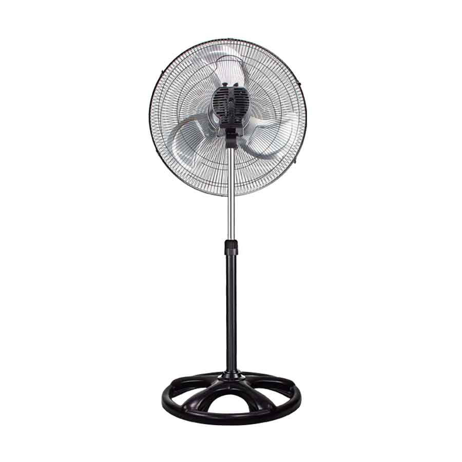 Ventilador MYTEK 3398PLUS función 3 en 1 pedestal piso y pared para taller u oficina