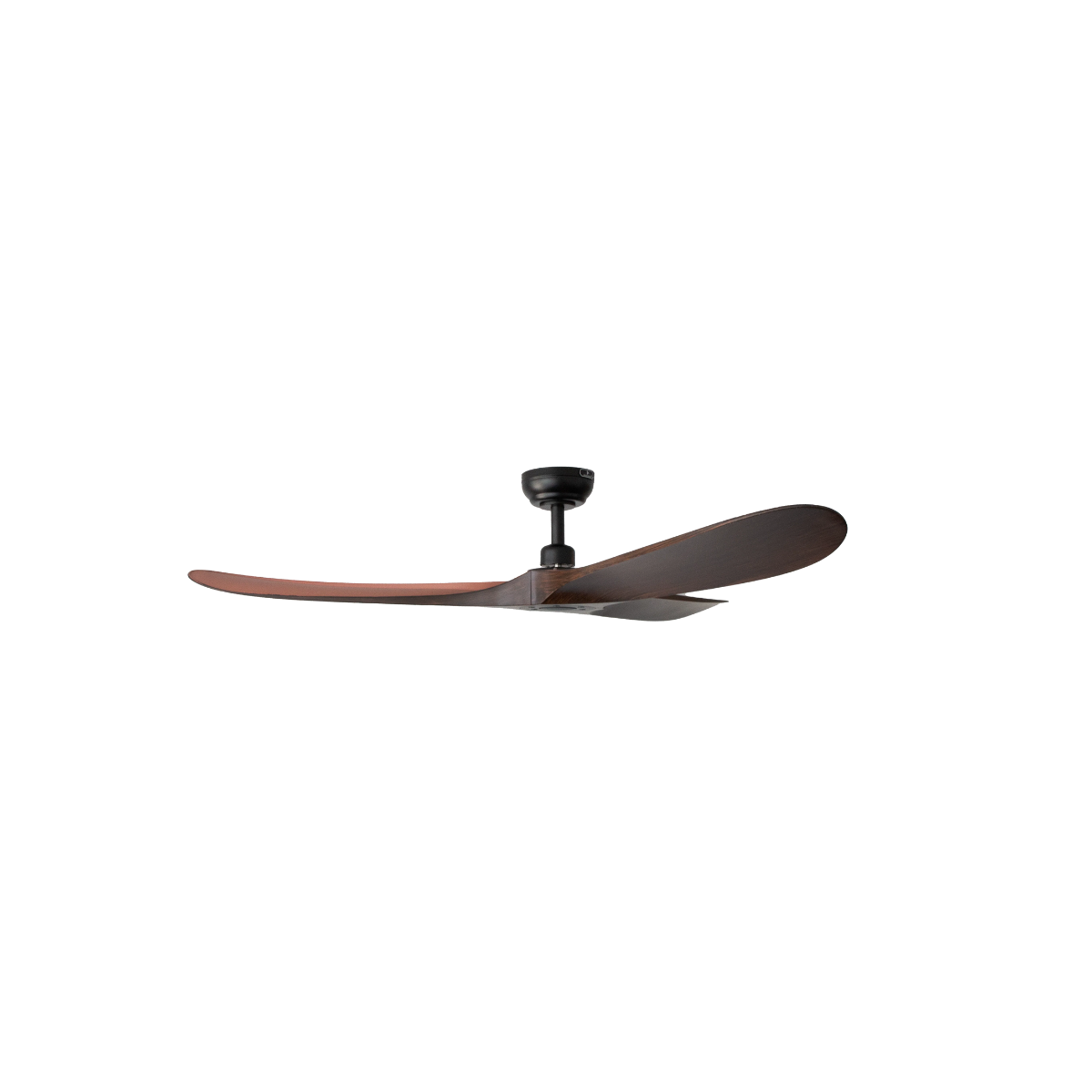 MASTERFAN | Ventilador de Techo Aviatore 60" Negro, Flujo de hasta 7,000 CFM, Silencioso, WiFi, 5 velocidades