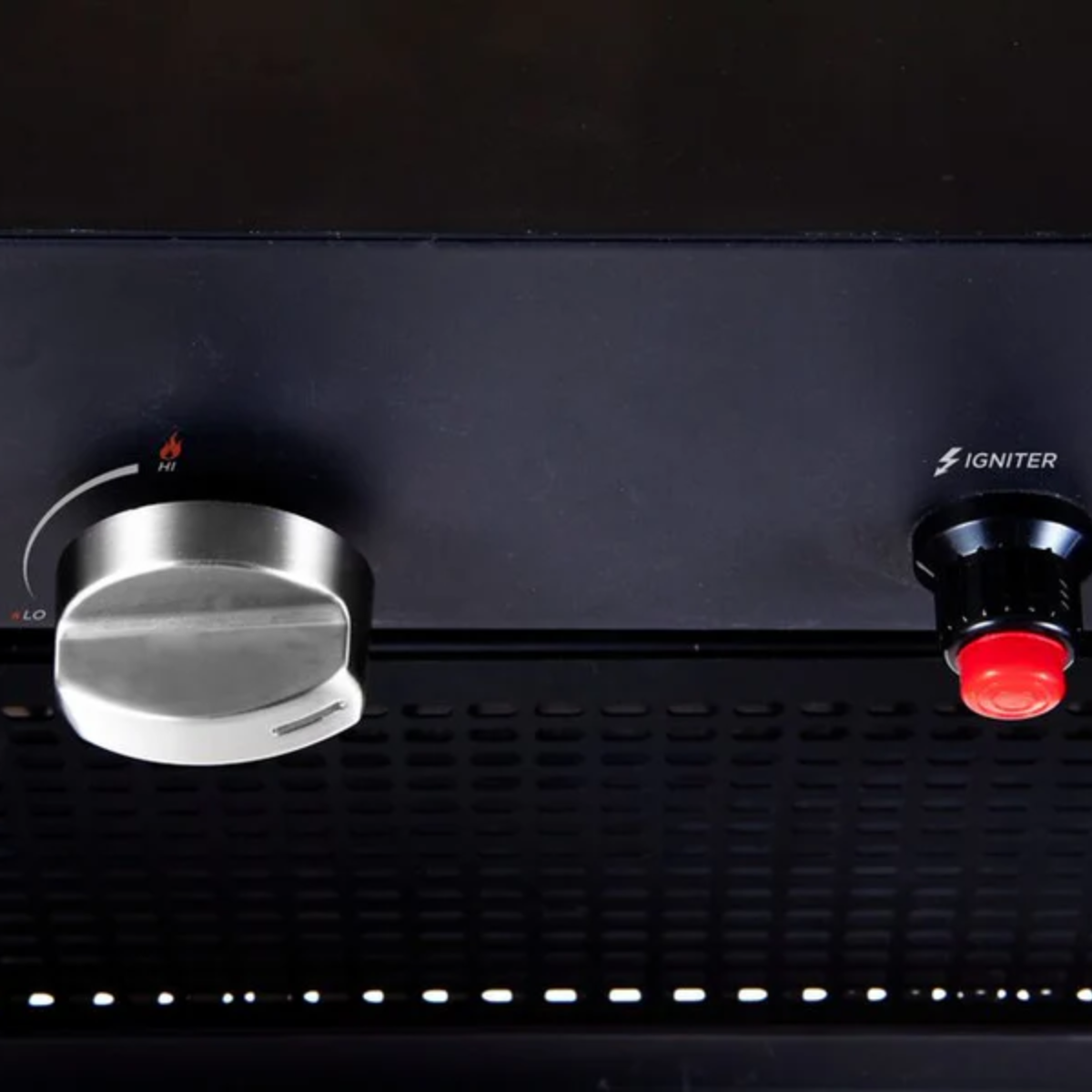Detalle del panel de calor radiante del Tungsten 500