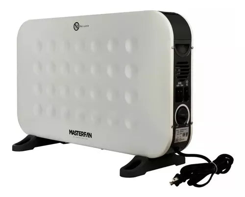 Instalación del calefactor Helios Blanco en pared