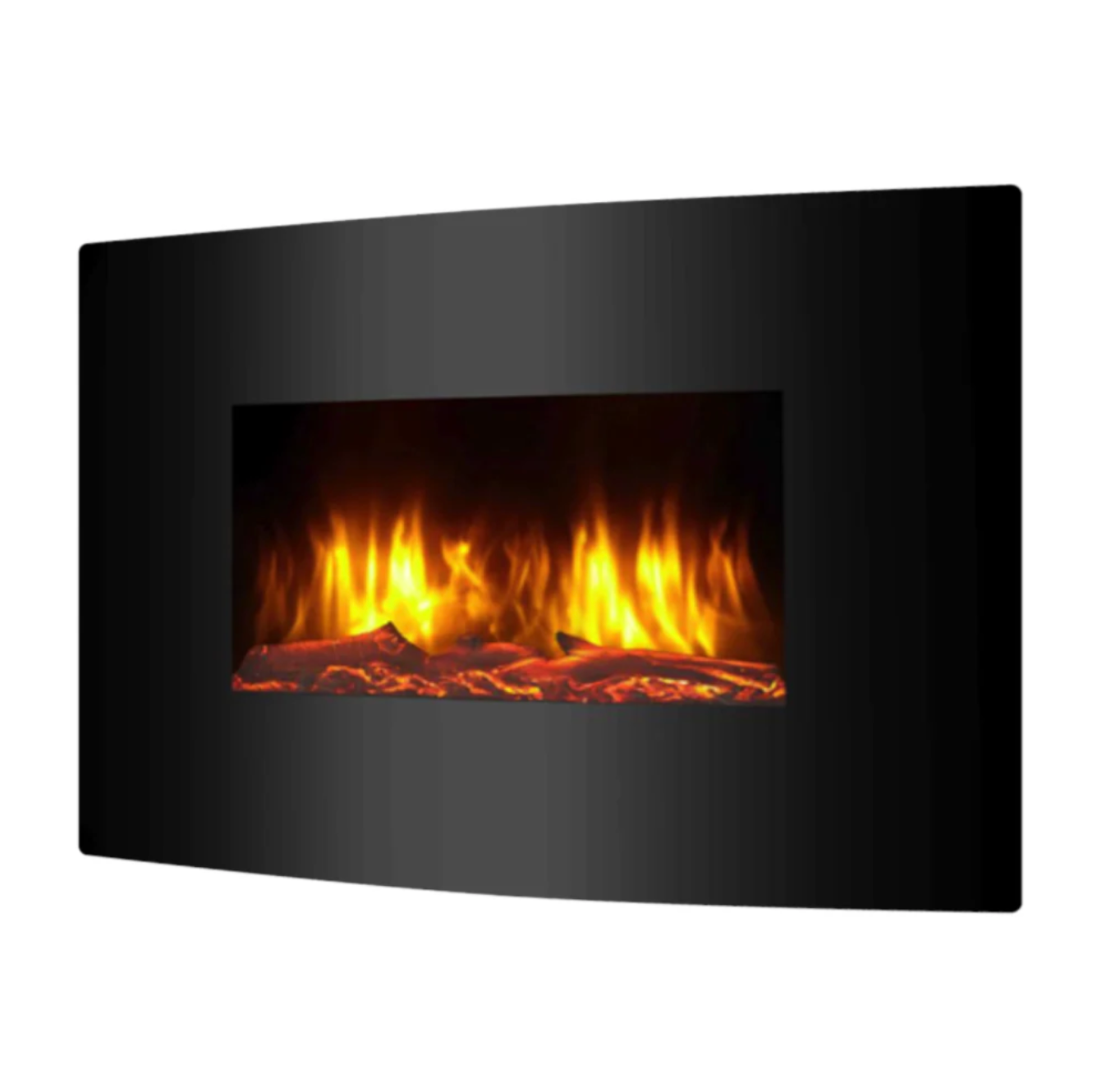 Chimenea eléctrica Calidus vista frontal