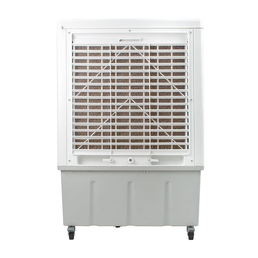 Ruedas giratorias con frenos del enfriador evaporativo MYTEK 3399 portátil de 60L — fácil de transportar, 24 kg