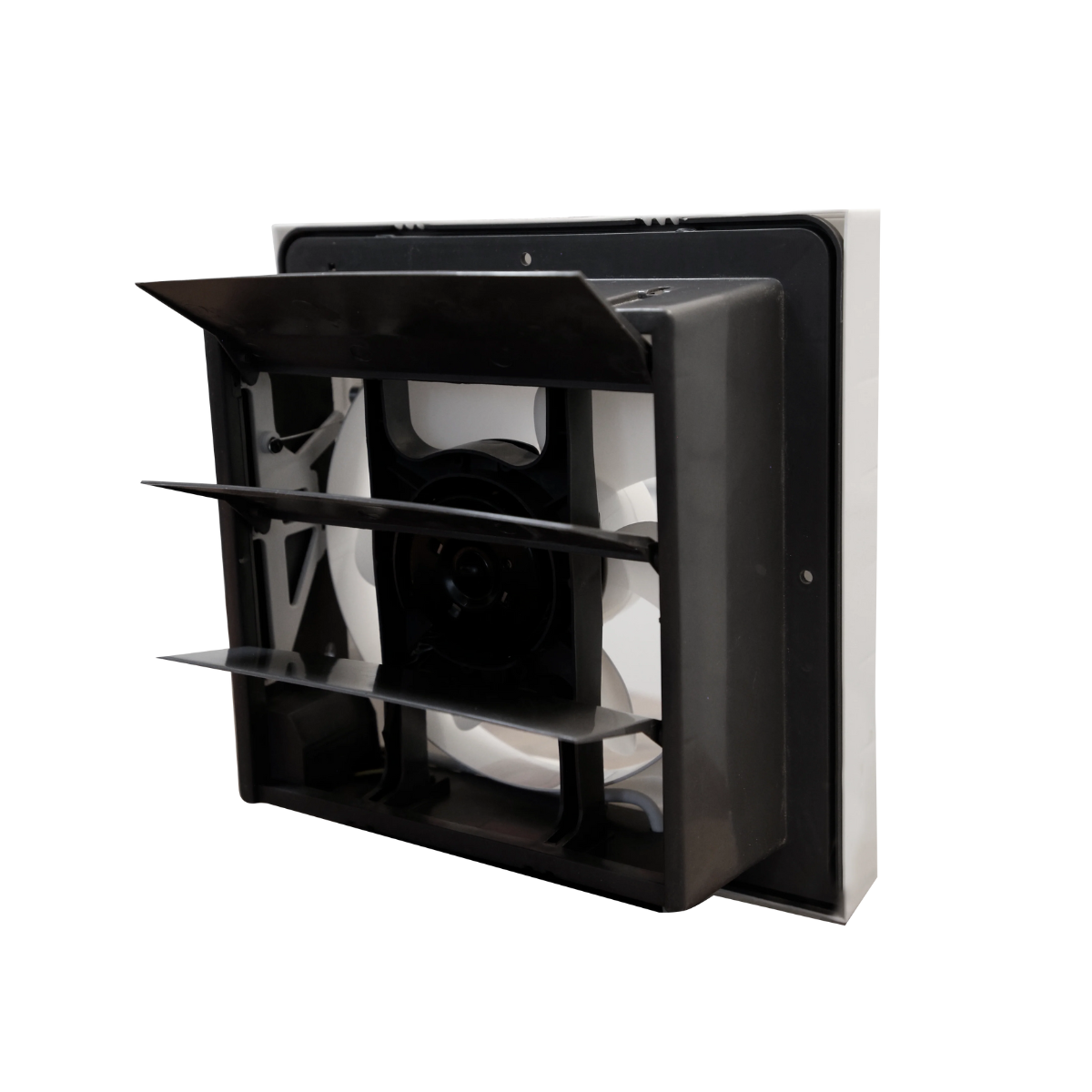 Instalación del extractor Virgo Blanco en pared