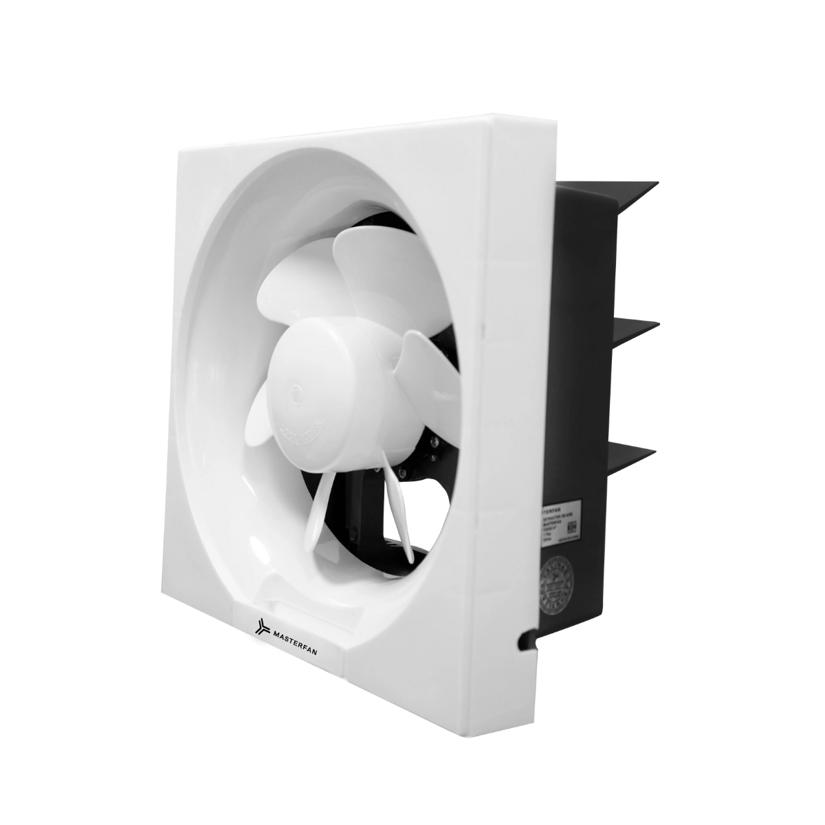 Extractor Virgo Blanco vista lateral