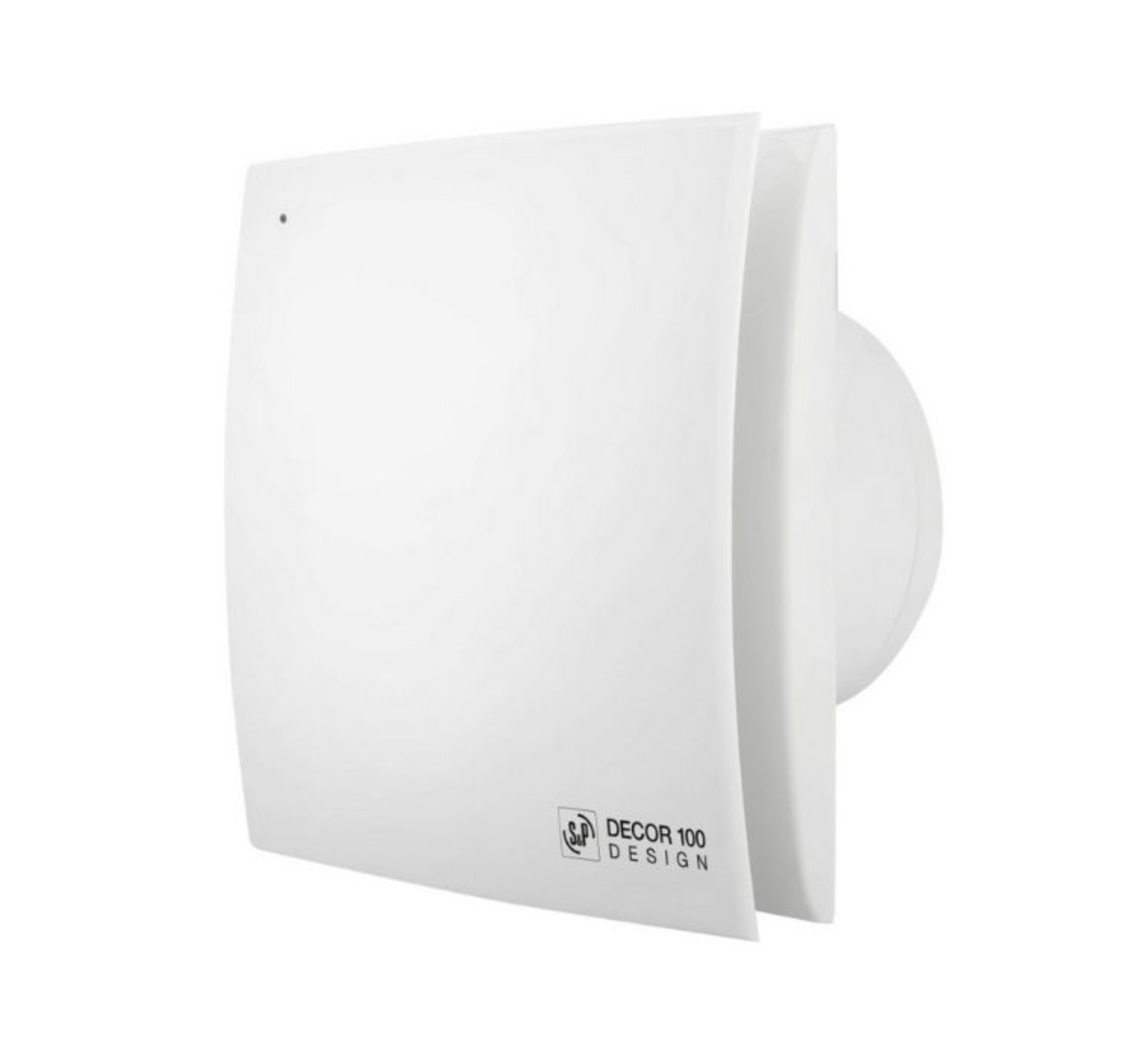 Extractor para baño Decor Design vista frontal