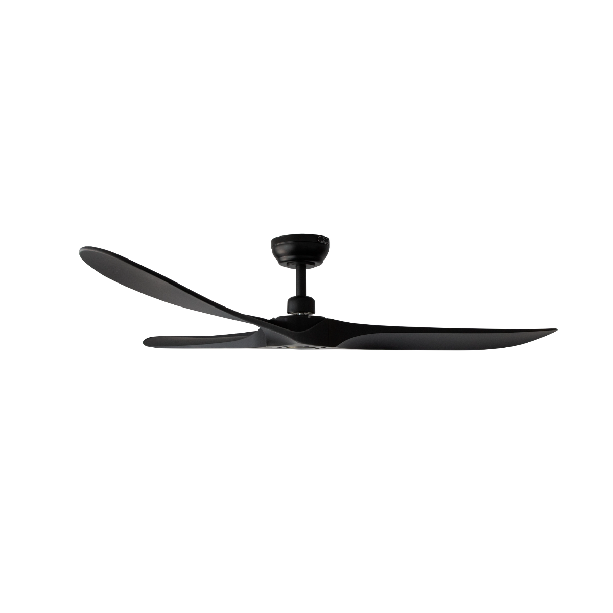 Ventilador de techo Masterfan Phantom 60" Negro con Wi‑Fi, motor DC silencioso y flujo de hasta 7,800 CFM