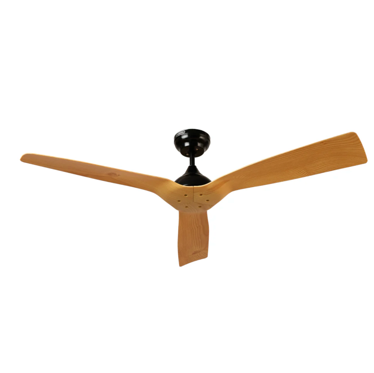 Ventilador Aqua 52″ Negro Fresno vista frontal