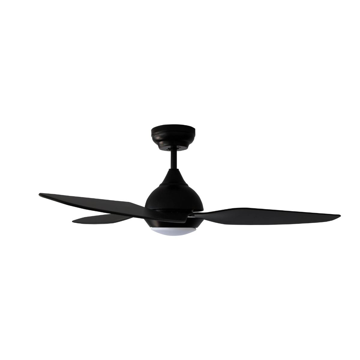 Ventilador Atlantis 50″ con luz LED y conectividad Wi-Fi vista lateral