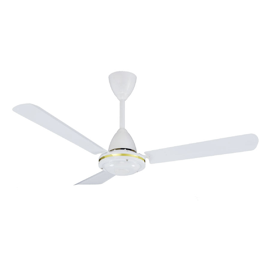 Ventilador de techo MYTEK 3320 de 56 pulgadas tipo araña color blanco — Plan B Soluciones