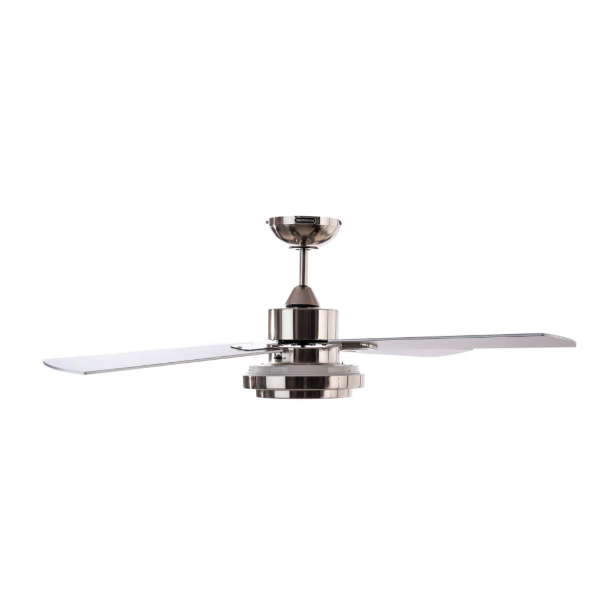 Ventilador Luxor 52″ CH Satinado vista lateral