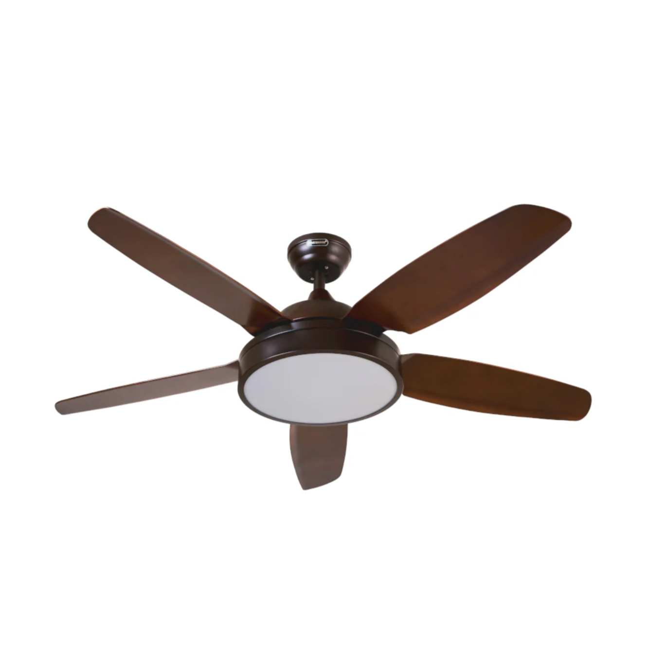 Ventilador Merope 52″ Café vista frontal