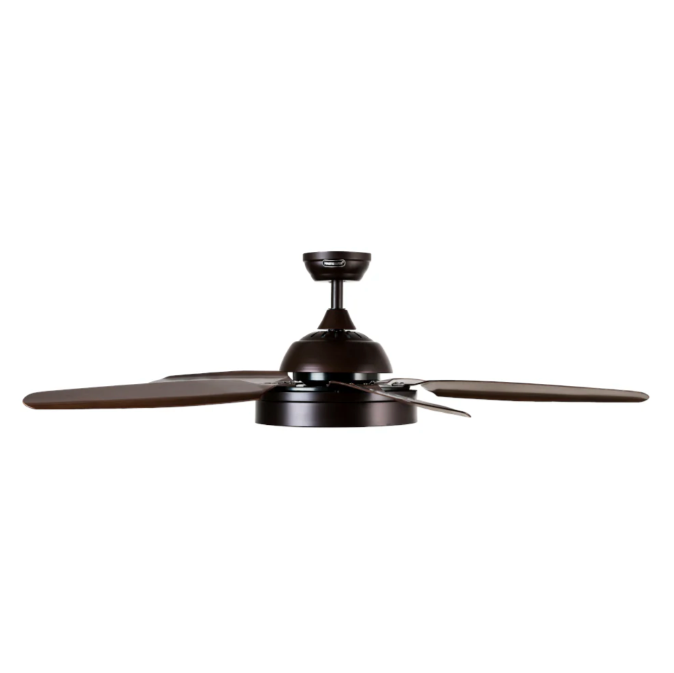 Ventilador Merope 52″ Café vista lateral