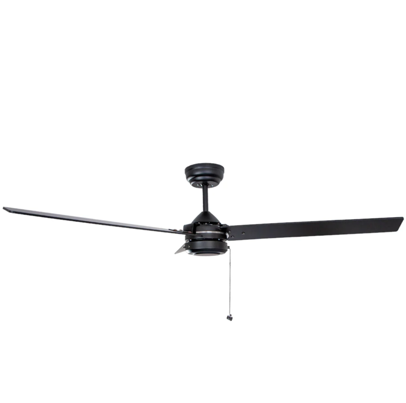 Ventilador Nero 52″ Negro vista lateral
