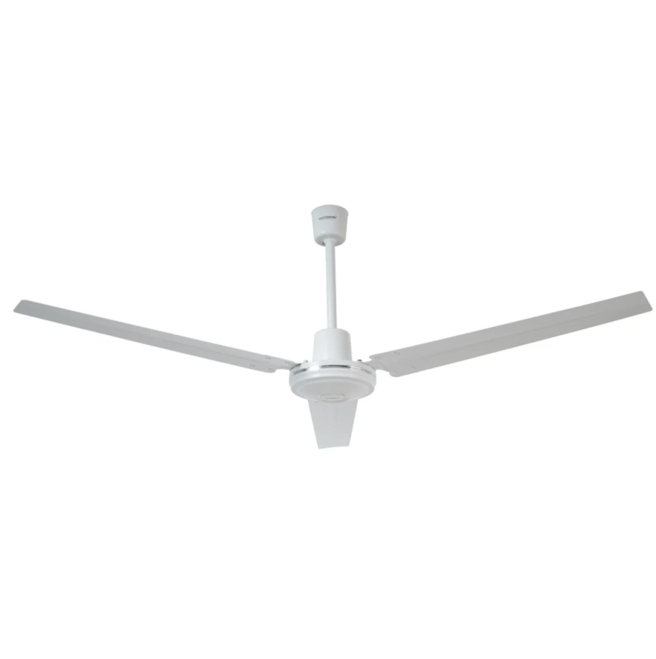 Ventilador Prometheus 56″ Blanco vista lateral