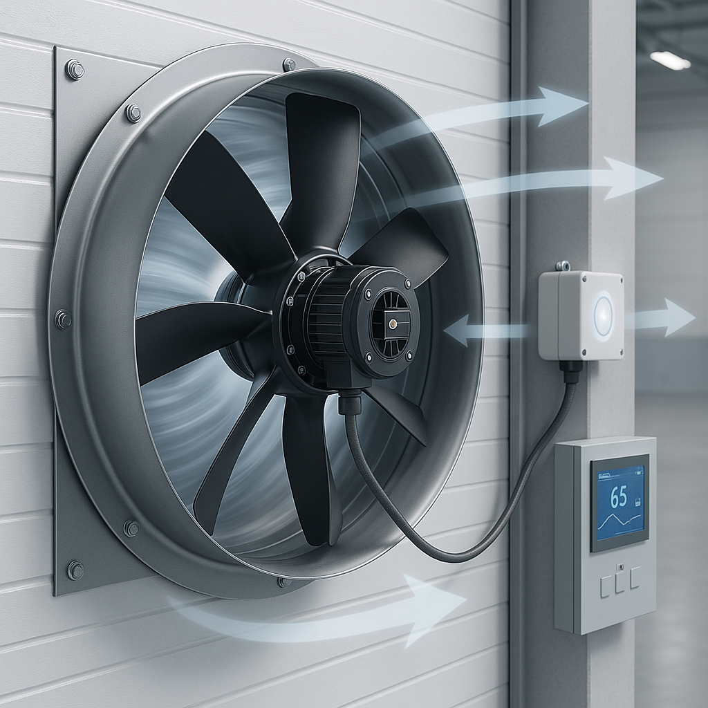 Ventilación axial: la revolución silenciosa que está transformando la industria